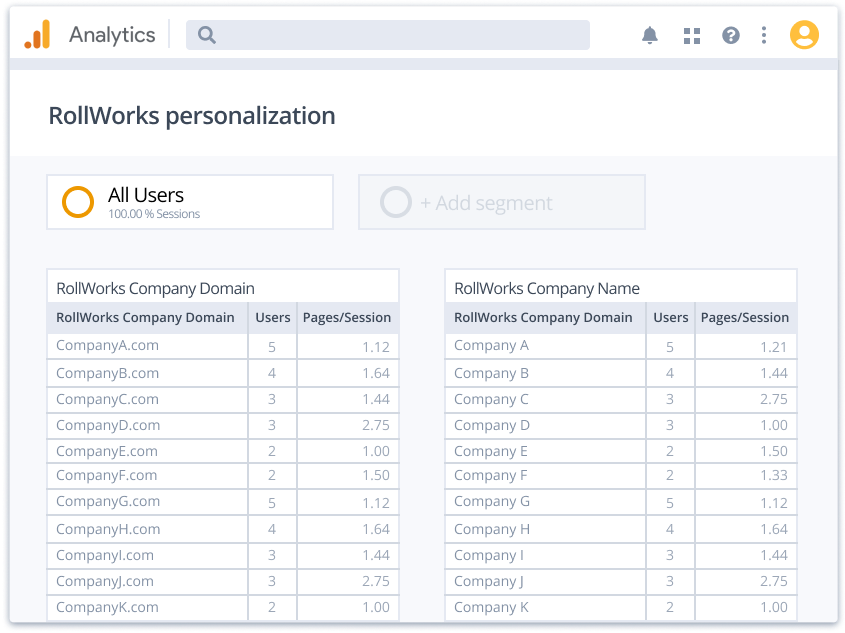 Google Analytics Graphic