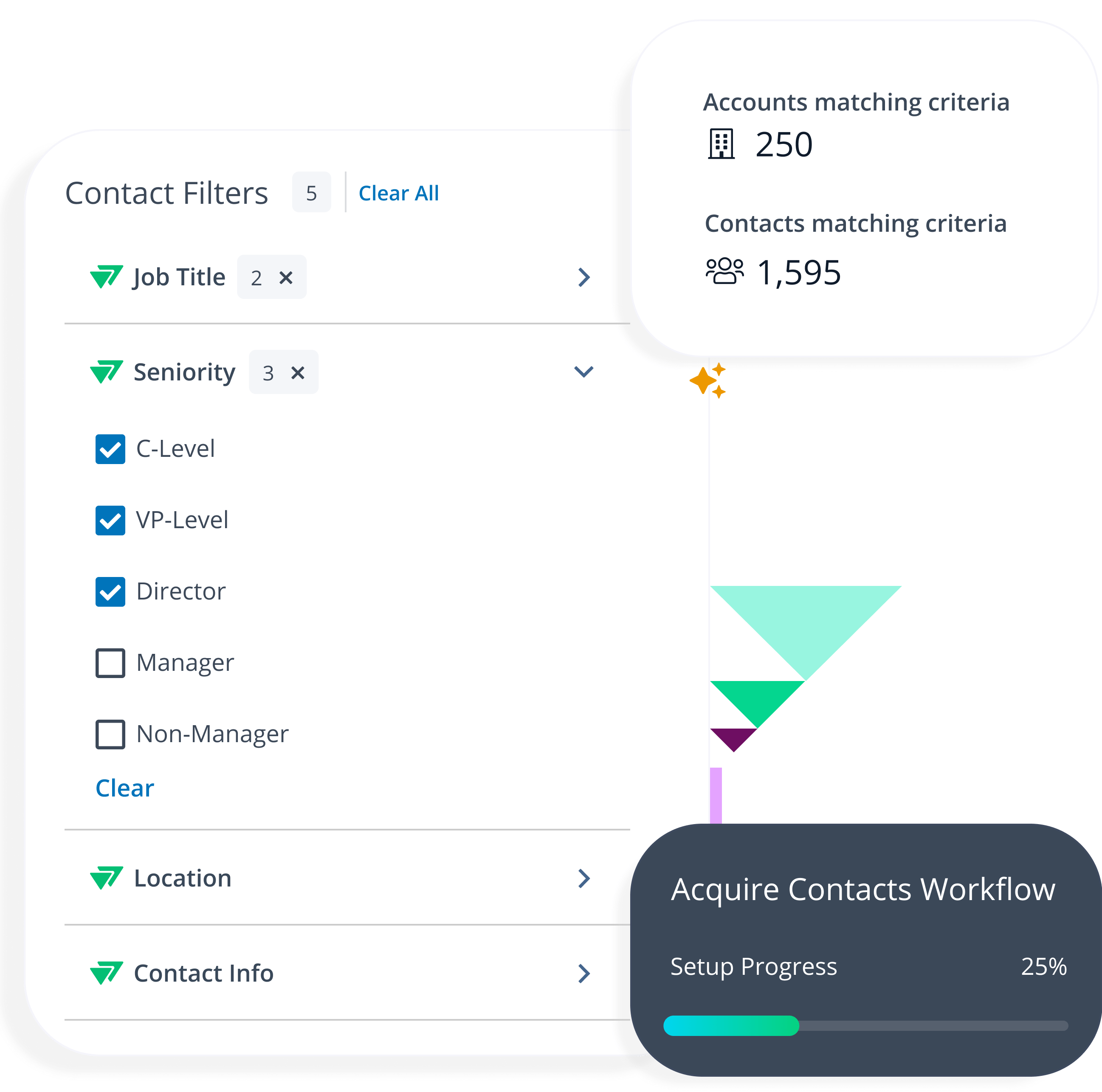 screenshots from software filters